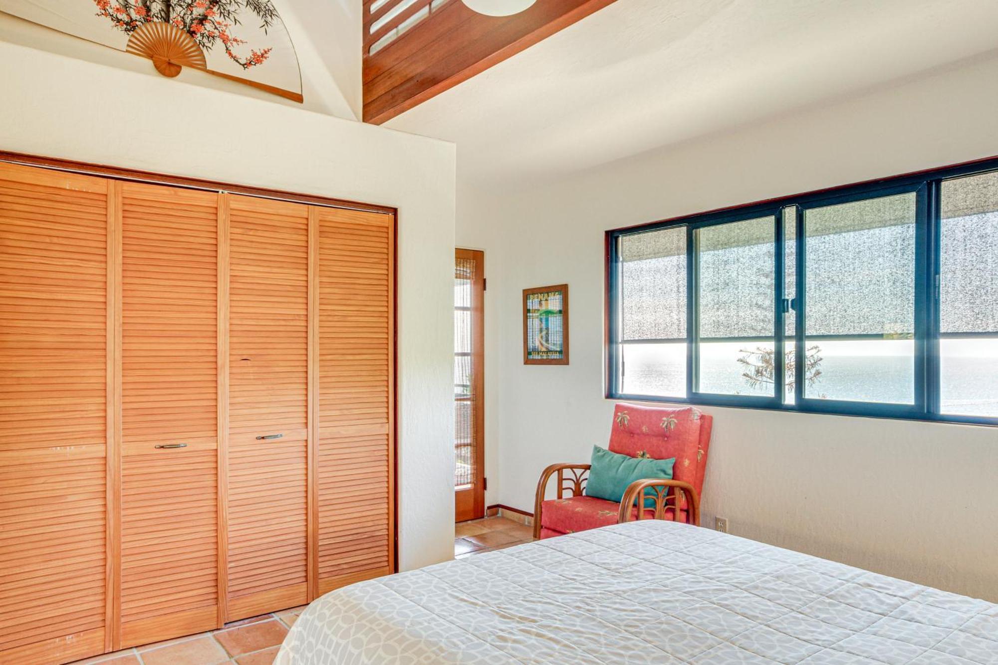 Ocean-View Bungalow Walk To Pebbles Beach! Hookena Ngoại thất bức ảnh