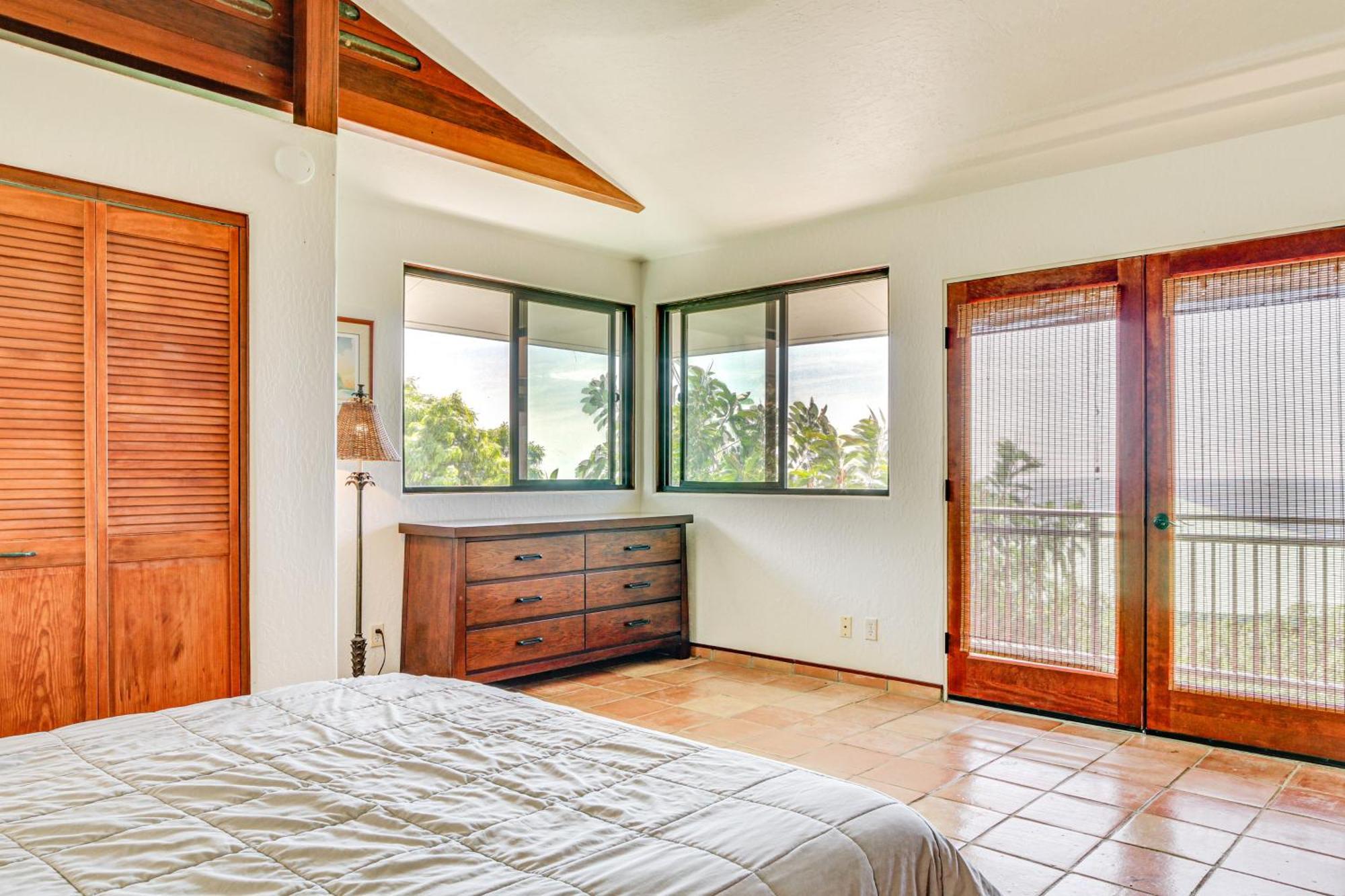 Ocean-View Bungalow Walk To Pebbles Beach! Hookena Ngoại thất bức ảnh