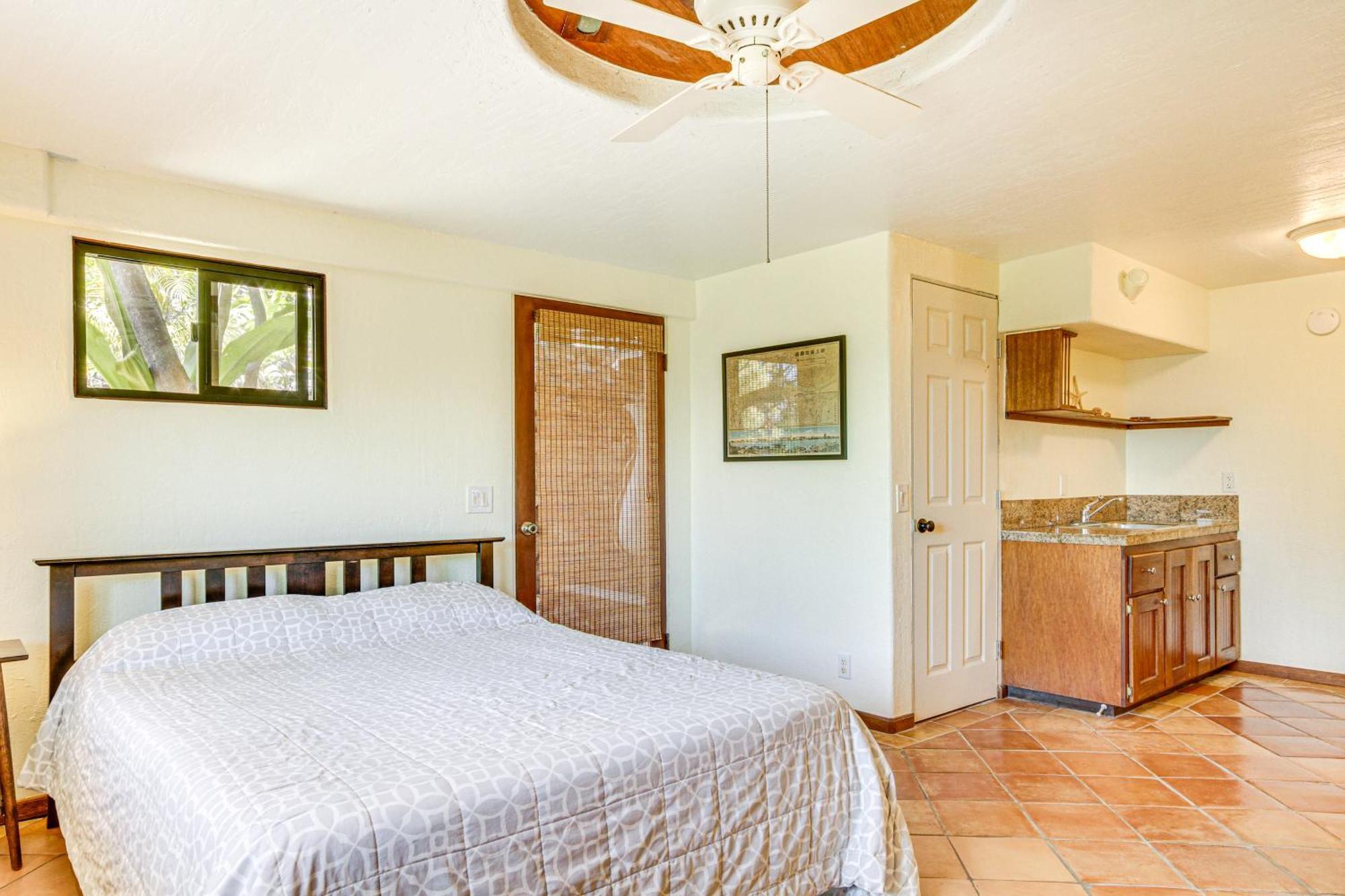 Ocean-View Bungalow Walk To Pebbles Beach! Hookena Ngoại thất bức ảnh